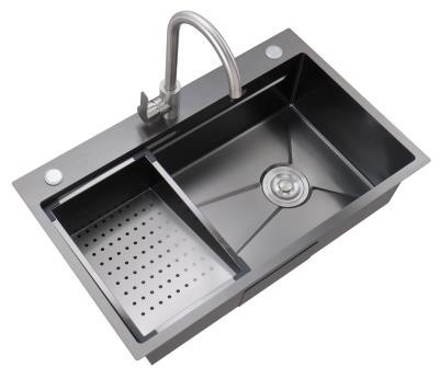304SS Stainless Steel Sklep zlew Nano powłoka Stainless Steel Single Bowl kuchni zlew