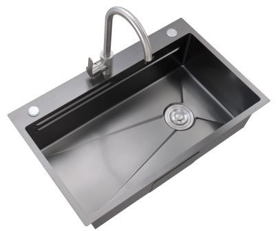 304SS Stainless Steel Sklep zlew Nano powłoka Stainless Steel Single Bowl kuchni zlew