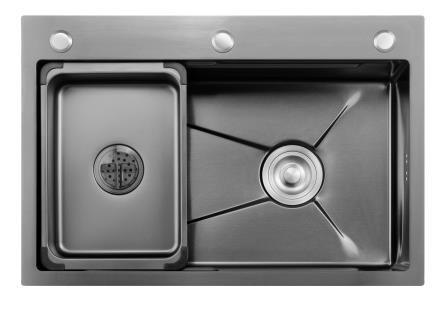 304SS Stainless Steel Sklep zlew Nano powłoka Stainless Steel Single Bowl kuchni zlew