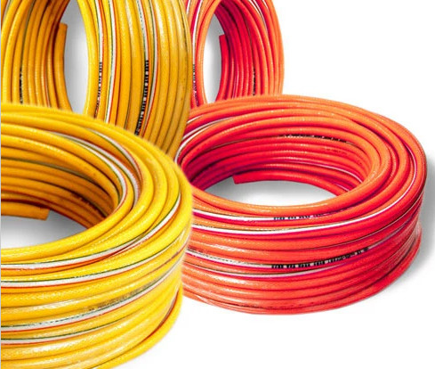 Olejoodporne, elastyczne węże, miękkie, lekkie, kompresor PVC, hybrydowy węzeł powietrzny 300 psi