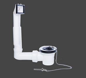 1-1 / 2in Biały Basin Drainer Pull Type Toilet Rubber Plug