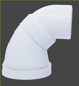 WC Pan Cistern Pipe 45 stopni WC Pan Connector 4in Flexible Toilet Waste Connector