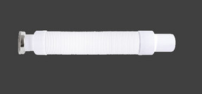 Plastikowy Cardan Teleskopiczny Wc Rurowy Złącze 1 - 1 / 2in X 40mm Pan Złącze elastyczne