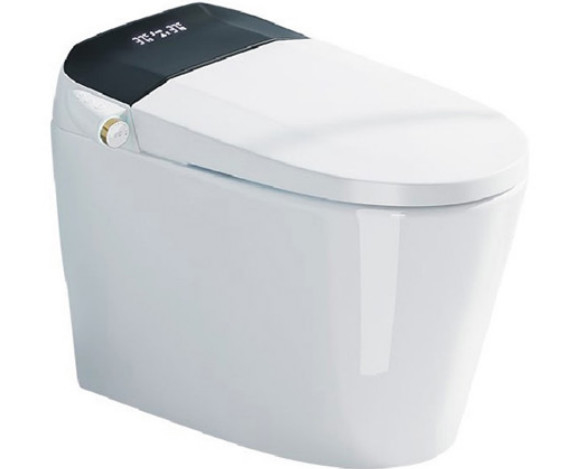 670 X 400 X 500 mm Smart Wall Hang Toilet Inteligentny syfoniczny Smart Toilet