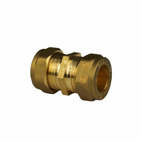 Miedziane rdzeń Forged Brass Rury Fittings Kompresji Rury Cap BS864-2 Standard