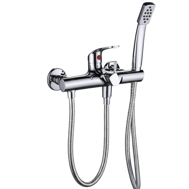 Panel prysznicowy Gunmetal SPA z 8 dyszami do hydromasażu i deszczownicą, mosiężna armatura
