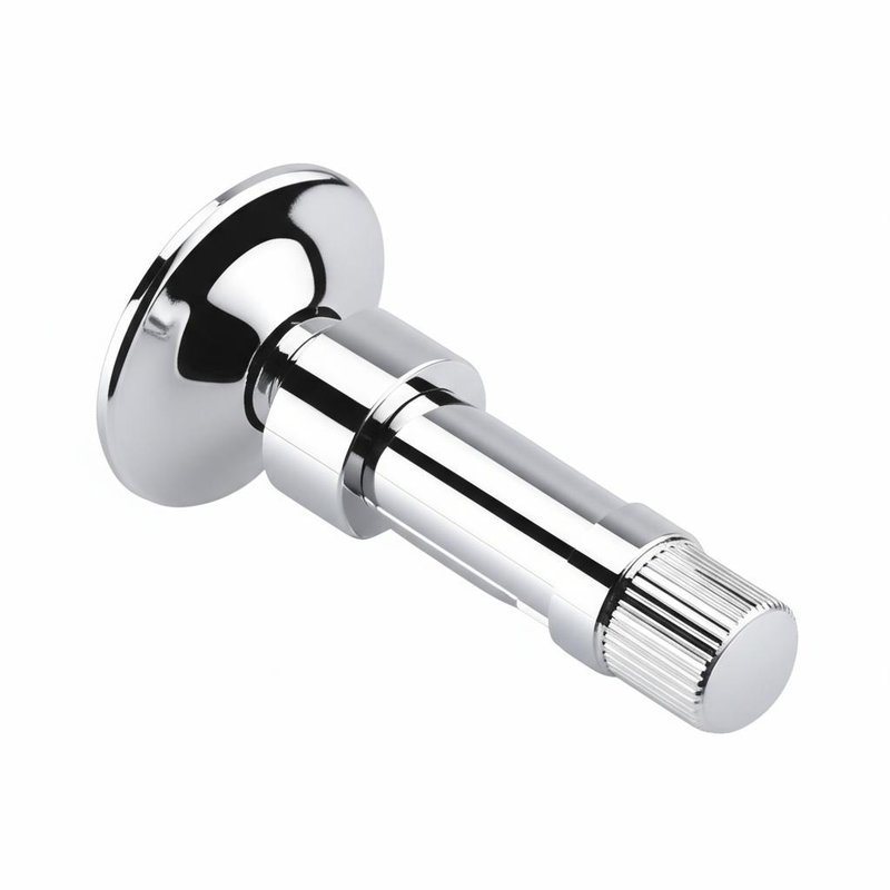 Biały luksusowy panel wieży prysznicowej z wyświetlaczem temperatury LED i systemem 4 dysz do masażu ciała Sojourn